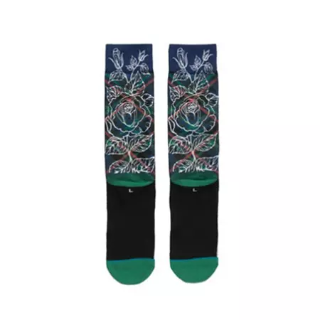 Calcetines Stance Wade Floral Plaid 2