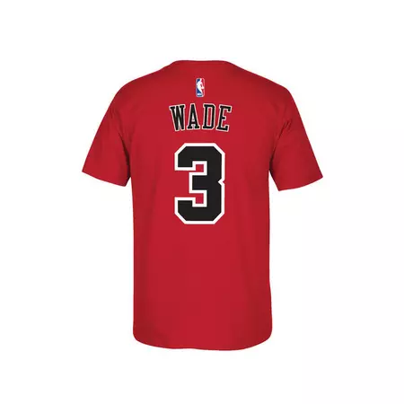 Camiseta Adidas D Wade #3# Chicago Bulls