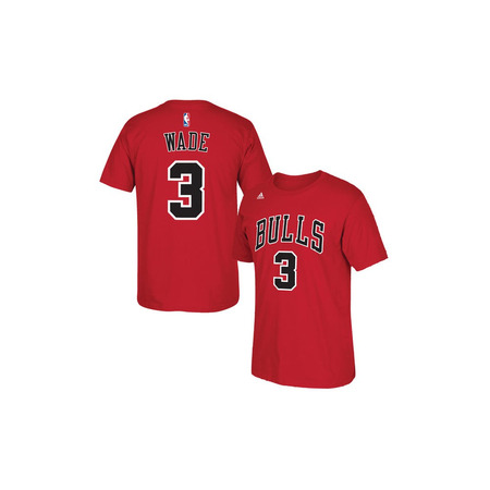 Camiseta Adidas D Wade #3# Chicago Bulls