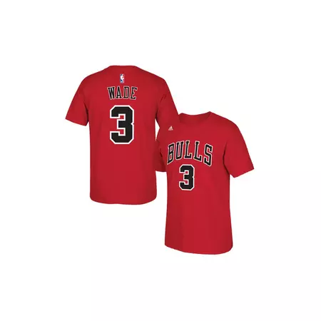 Camiseta Adidas D Wade #3# Chicago Bulls