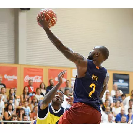 Camiseta Réplica  #2# Rice Barcelona Basket