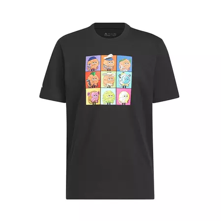 Camiseta Basket Metaverse Lil' Stripe Pfp "Black"