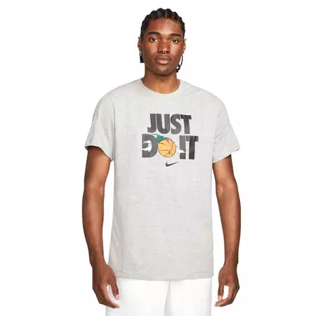 Camiseta Basket Nike "Just Do It" Grey