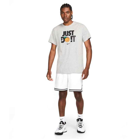 Camiseta Basket Nike "Just Do It" Grey