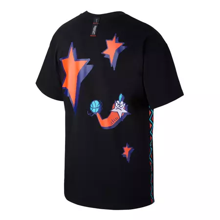 Camiseta Basket Nike Star "Black"
