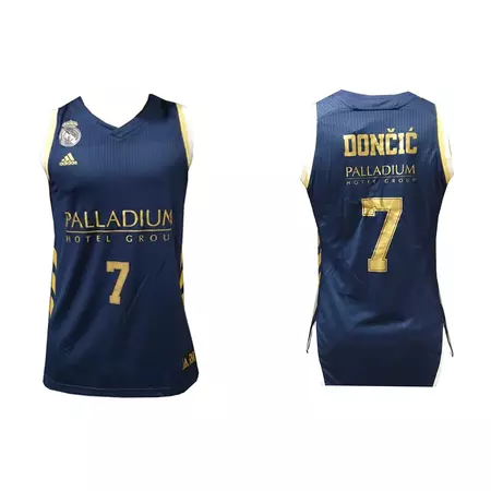 Camiseta de Juego Doncic #7# Real Madrid Basket