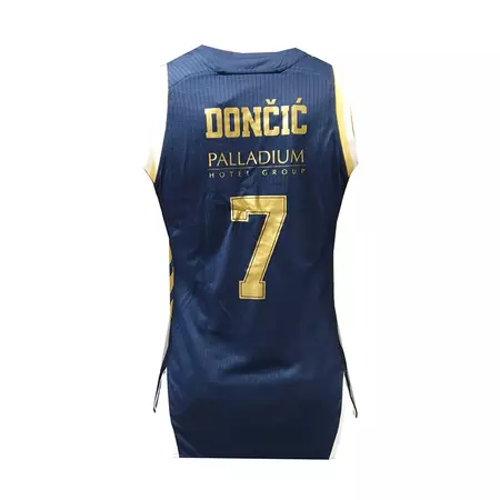 Camiseta de Juego Doncic #7# Real Madrid Basket