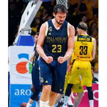 Camiseta de Juego LLULL #23# R. Madrid 2019/20