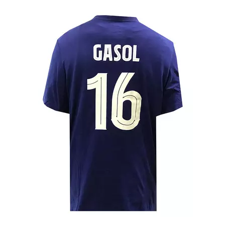 Camiseta Dry-Fit FCB Basket Team Gasol #16#