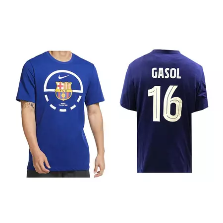 Camiseta Dry-Fit FCB Basket Team Gasol #16#