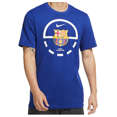 Camiseta Dry-Fit FCB Basket Team Higgins #22#