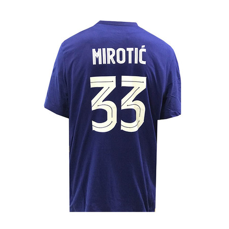 Camiseta Dry-Fit FCB Basket Team # 33 Mirotic #
