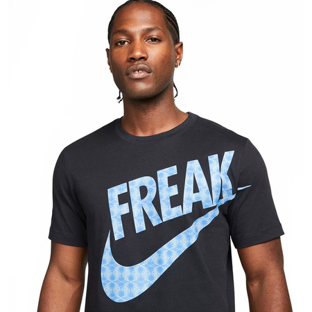 Camiseta Giannis Nike Dri-FIT  "Black Blue"