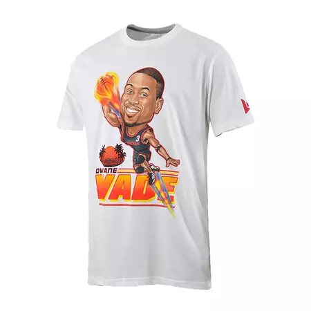Camiseta Jordan DWade Image Banner