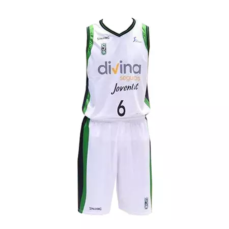 Camiseta Joventut Badalona ACB 2ª Equipación 2017/18