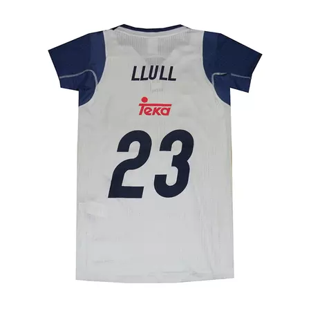 Camiseta Mangas Llull # 23 # Real Madrid 2016/17 (balcri/mornat)