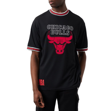 Camiseta Mesh Oversized NBA Chicago Bulls Team # 23 Jordan #