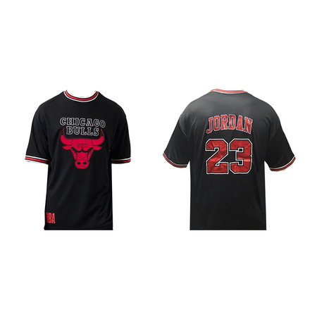 Camiseta Mesh Oversized NBA Chicago Bulls Team # 23 Jordan #