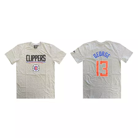 Camiseta New Era NBA Los Angeles Clippers # 13 GEORGE #