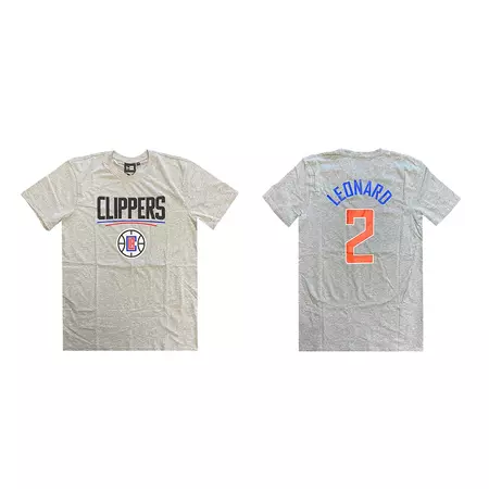 Camiseta New Era NBA Los Angeles Clippers # 2 LEONARD #