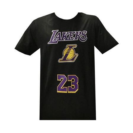 Camiseta New Era NBA  Los Angeles Lakers Tee # 23 James #