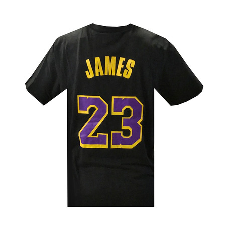 Camiseta New Era NBA  Los Angeles Lakers Tee # 23 James #