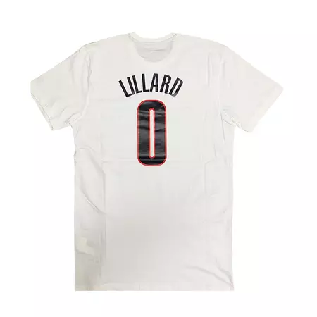 Camiseta New Era NBA Team Logo #0 Lillard#