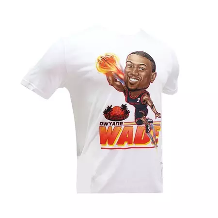 Camiseta Jordan DWade Image Banner