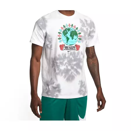 Camiseta Nike Hoops Internacional "Purple"