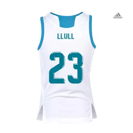 Camiseta Niñ@ Réplica Sergio Llull #23# R. Madrid 2017/18 (1ª Equipación)