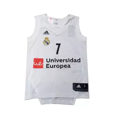 Camiseta Niño Campazzo #7# R. MADRID 2018/19 (1ª Equipación)