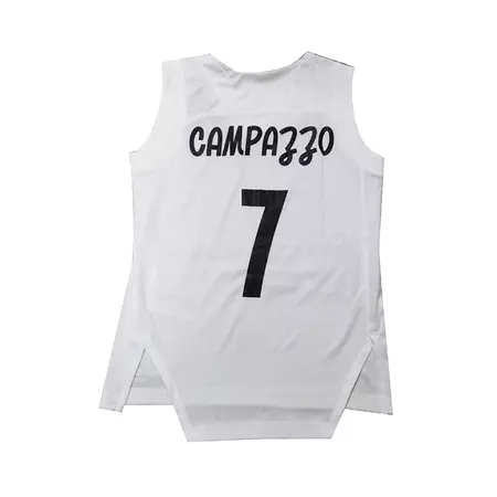 Camiseta Niño Campazzo #7# R. MADRID 2018/19 (1ª Equipación)