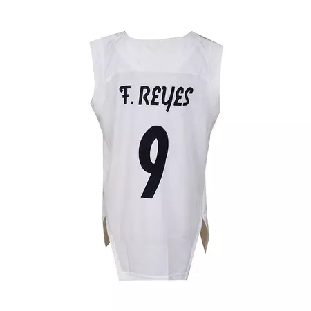 Camiseta Niño Réplica Felipe Reyes #9# R. MADRID 2018/19 (1ª Equipación)