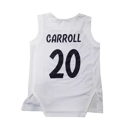 Camiseta Niño Réplica Jaycee Carroll #20# R. MADRID 2018/19 (1ª Equipación)