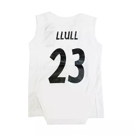Camiseta Niño Réplica Sergio Llull #23# R. Madrid 2018/19 (1ª Equipación)