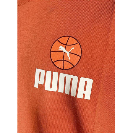 Camiseta Puma basket BPPO "Chilli Powder"