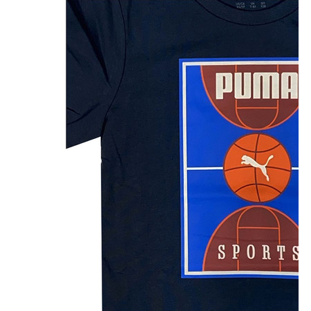 Camiseta Puma basket BPPO Jr "Dark Night"