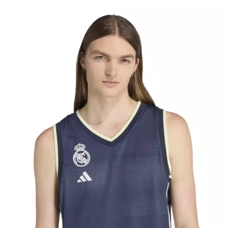 Camiseta Real Madrid Basket 2ª Equipación 2025-26 "Navy"