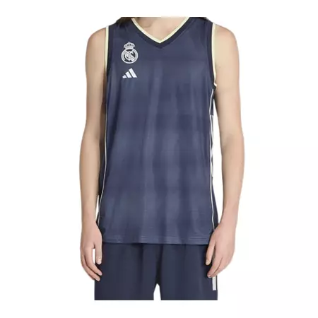 Camiseta Real Madrid Basket 2ª Equipación JR. 2025-26 "Navy"