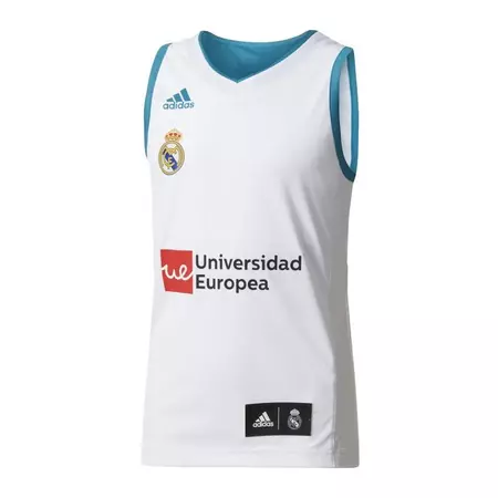 Camiseta Real Madrid Basket 2017/18 (1ª Equipación)
