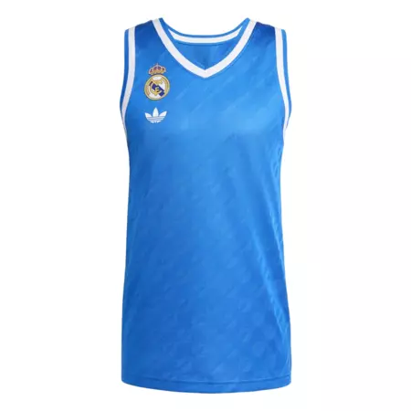 Camiseta Real Madrid Basket 3ª Equipación JR. 2025-26 "Azul"