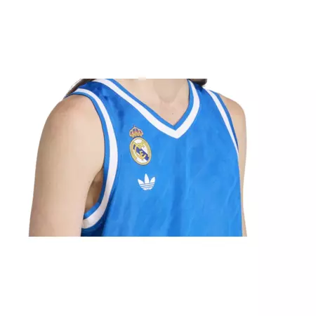 Camiseta Real Madrid Basket 3ª Equipación JR. 2025-26 "Azul"