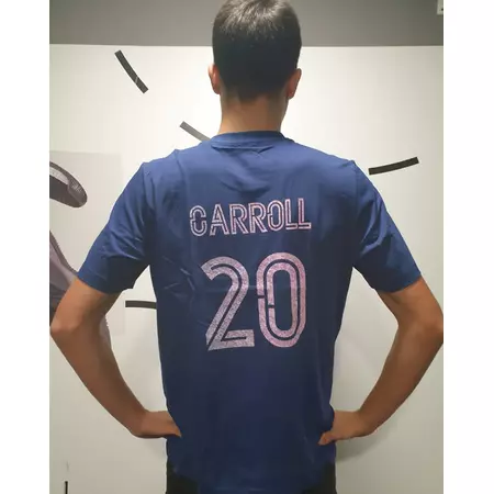 Camiseta Real Madrid Basket Carroll #20#