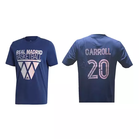 Camiseta Real Madrid Basket Carroll #20#
