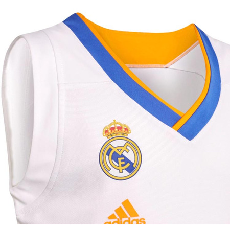 Camiseta Niñ@ Real Madrid Basket Home Jr.