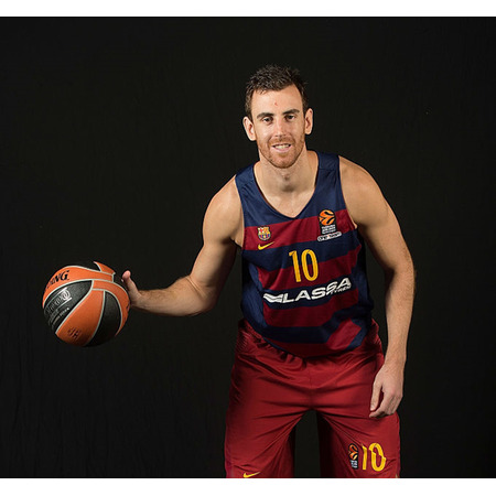 Camiseta Réplica #10# Claver Barcelona Basket