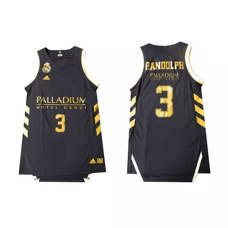 Camiseta Réplica Adulto RANDOLPH #3# Real Madrid Basket (2ª equipación)