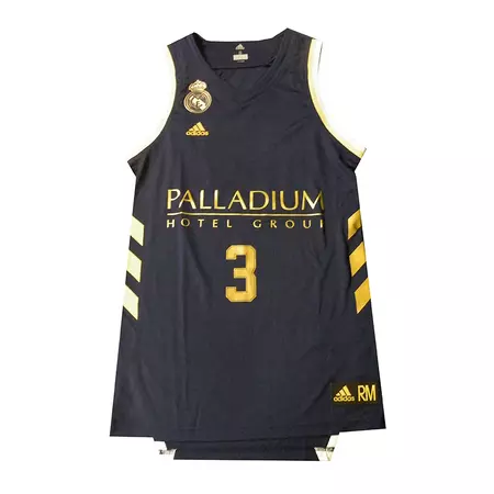 Camiseta Réplica Adulto RANDOLPH #3# Real Madrid Basket (2ª equipación)