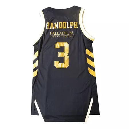 Camiseta Réplica Adulto RANDOLPH #3# Real Madrid Basket (2ª equipación)