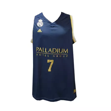 Camiseta Réplica Away Real Madrid Doncic #7# (2ª Equipación)